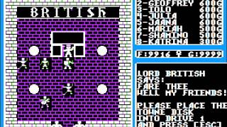 Apple II Game: Ultima IV - Quest of the Avatar (1985 ORIGIN Systems, Inc.) (3/4)