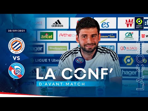 Montpellier HSC-Racing (J9 L1 21/22) : Revivez la conf' d'avant-match en intégralité