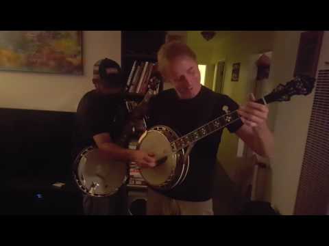 Cripple Creek  double banjo fun