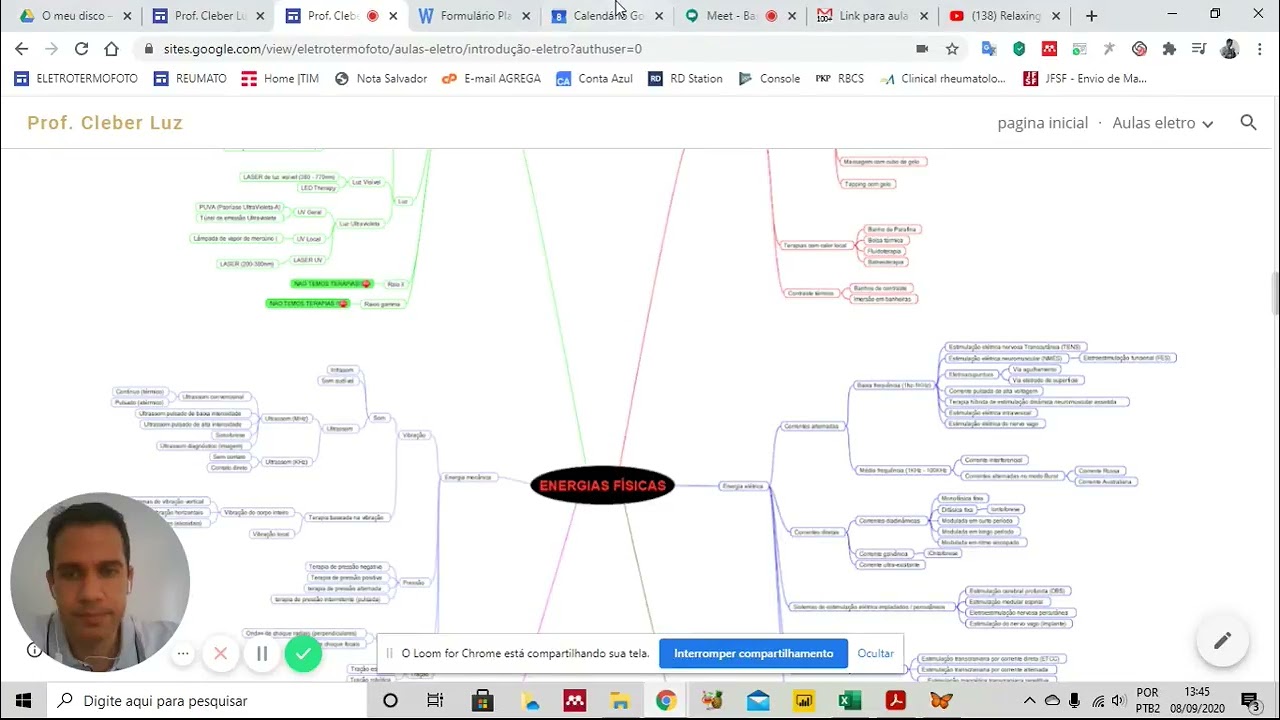 AULA ELETROTERAPIA FISIOTERAPIA - PRINCÍPIOS BÁSICOS
