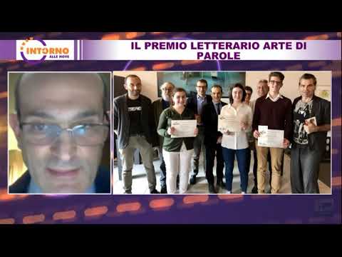 Intorno alle nove  del 18/01/22 - Il premio letterario Arte di parole