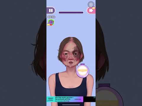 Skincare Time Makeover ASMR Levels 1-10 IOS Gameplay - YouTube