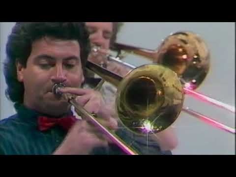 Seventy Six Trombones - Australian Trombone Association - Bert Newton Show 1989