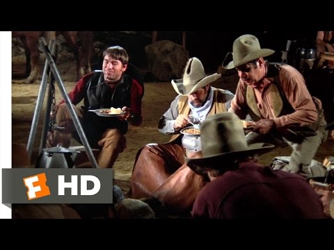 The Campfire - Blazing Saddles (5/10) Movie CLIP (1974) HD