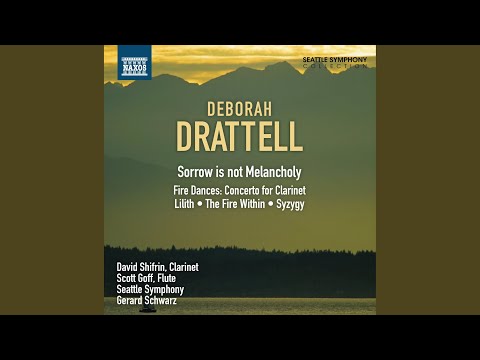 Clarinet Concerto, "Fire Dances"