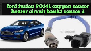 how to replace downstream oxygen sensor ford fusion bank one sensor 2 second generation