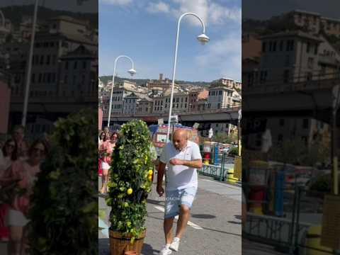 Ciao pelato 😅#bushmanprank #funnyvideos #prank #funny #viralvideo #humour