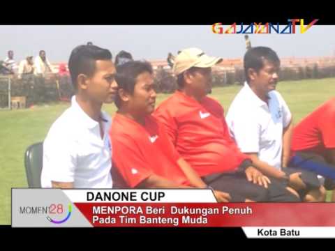MOMENT28-DANONE CUP MENPORA BERI  DUKUNGAN