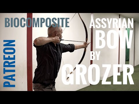 Archery Review: Biocomposite Assyrian Bow by Grózer