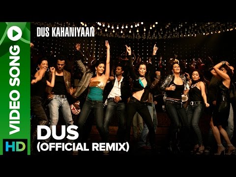 Dus (Official Remix) | Dus Kahaniyaan | Sunil Shetty & Aftab Shivdasani