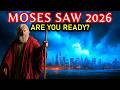 MOSES Saw the End Times — What the Exodus Pattern Reveals About 2026