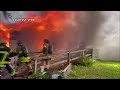 Firefighters Injured During House Fire Rescue In Jacksonville