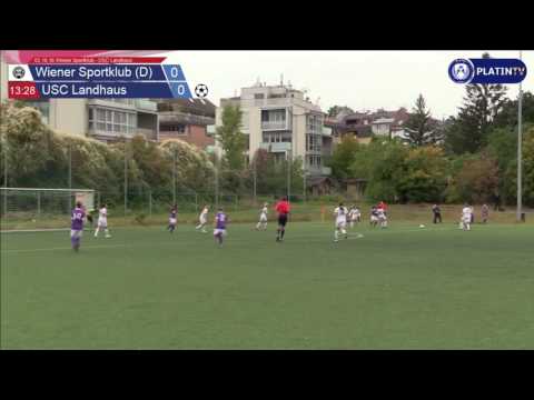 02.10.16 Wiener Sportklub - USC Landhaus - Highlight  (1. Halbzeit / 13:34) am 02.10.2016 16:18
