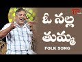 O Nalla Tumma Song | Goreti Venkanna Emotional Songs | Daruvu Telangana Folk Songs | TeluguOne