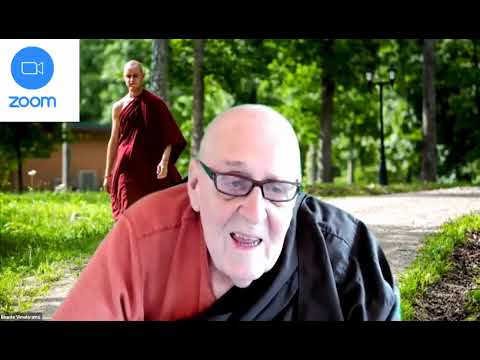 Zoom Talk  MN 59 Bahuvedaniya Sutta Many Kinds of Feelings with Bhante Vimalaramsi -Jan 2021