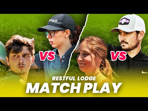 2023 Restful Lodge Match Play | Rathbun vs Carey | Merstch vs Meintsma (Semi-Finals)