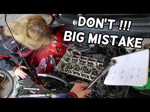 9 OF 10 MAKE THIS MISTAKE. CYLINDER HEAD REMOVAL
