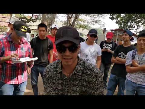 PATA DE PERRO vs RAGDE vs MURILLO vs J-RED: 8vos - One Shot & LionRoar (Rumbo a Paraíso Rap)