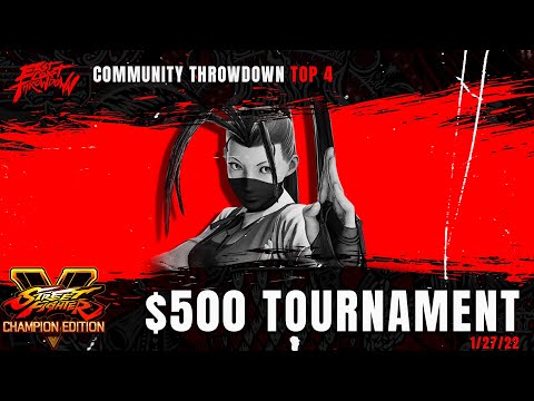ECT Community Throwdown: SFV - Top 4 - 1/27/22 (prophet/nycfurby/Shine/SpaceBoy)