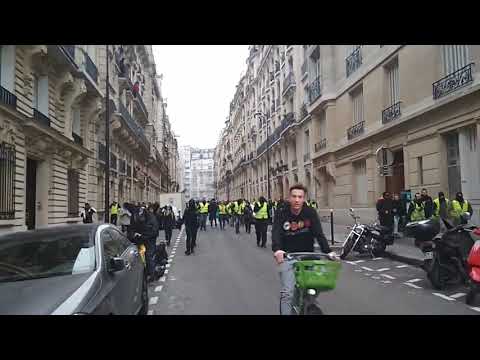 8 décembre - Manif Parisienne - Courcelles