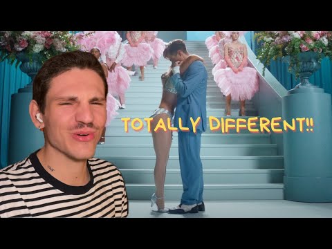 Damiano David - Born With a Broken Heart (Official Video) / REACTION