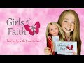 GIRLS OF FAITH 18"  DOLL REVIEW!!!!  | Rilyn Dinyae