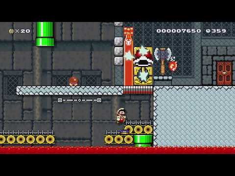 Operation: Recover Mario by Serperior - Super Mario Maker - No Commentary 1bq