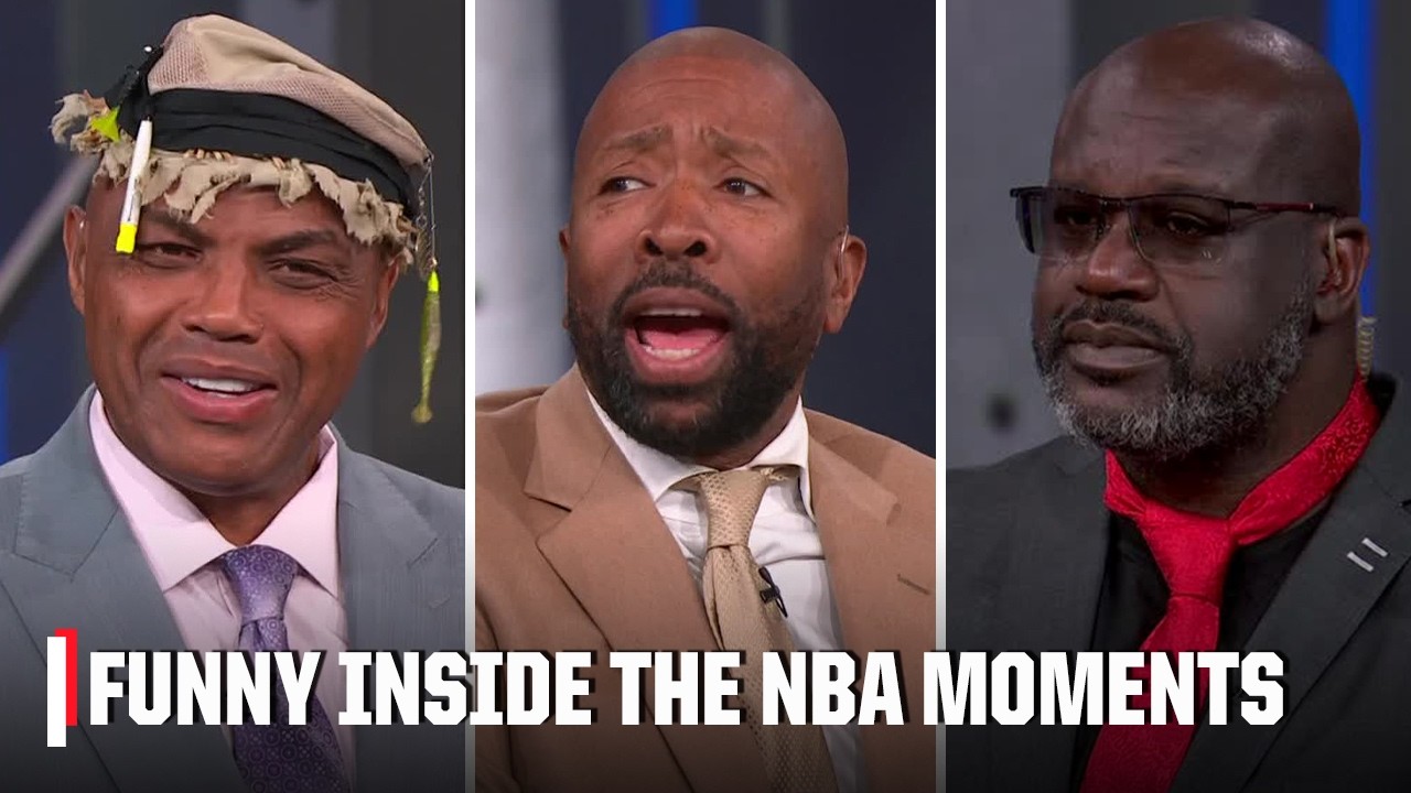 Funniest moments from Inside the NBA 🤣 | May 10th, 2026