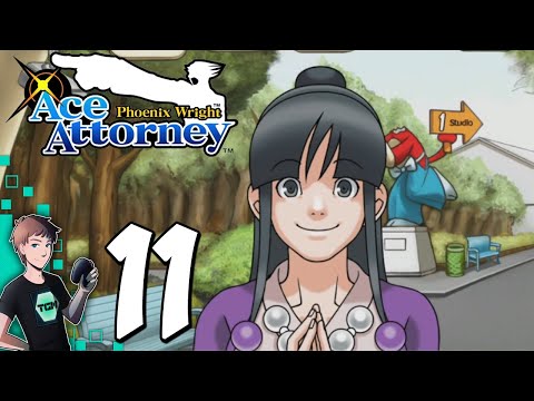 Phoenix Wright Ace Attorney - Part 11: Stools