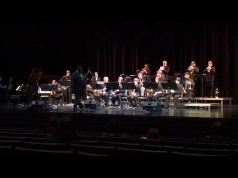 Allen Jazz I at Texas Tech Jazz Fest