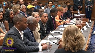 African Diaspora News Channel featuring How Reparations Hearing On HR 40 Proves We're Controllin