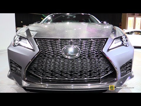 2019 Lexus RCF Track Edition - Exterior and Interior Walkaround - Detroit Auto Show 2019