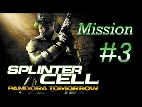 Splinter Cell Pandora Tomorrow HD Playstation 3