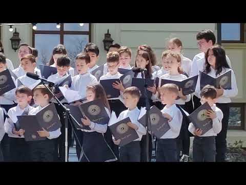 Corul Tronos Junior- Avem o tara- spectacol Lebada, Antelimon, 22.04.2023