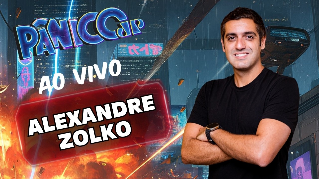 ALEXANDRE ZOLKO AO VIVO | PÂNICO - 18/06/26