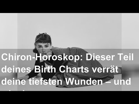 Chiron-Horoskop: Dieser Teil deines Birth Charts verrät deine tiefsten Wunden – und wie du sie heil