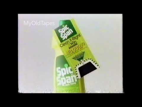 Spic N Span Cleanser Contest Commercial