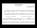 Chick Corea - Desafinado (Solo Piano) - Transcription