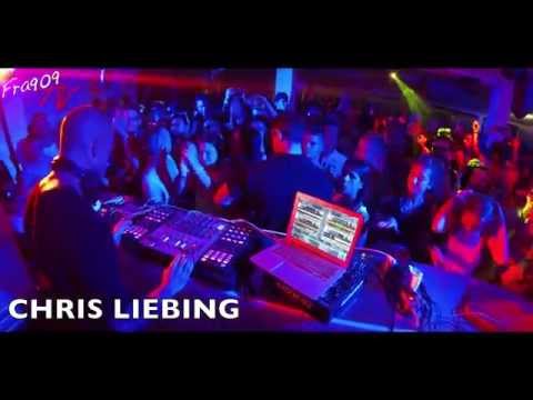 FRA909 Tv - CHRIS LIEBING @ PRE PARTY ENTER LIPS IBIZA