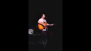 Say Anything- Baseball But Better (Max Bemis acoustic 7-25-14 The Glass House in Pomona)