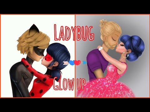 Miraculous Ladybug : Ladybug and Adrian Glow Up -Disney Movie Transformation @Cartoon_Lands