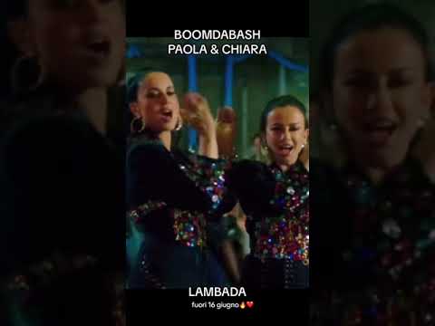 boomdabash & Paola chiara - lambada 2023