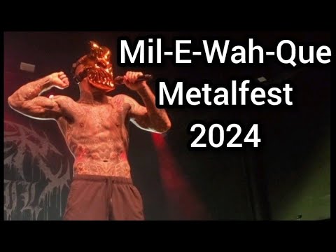 Milwaukee Metalfest 2024: The Good Land