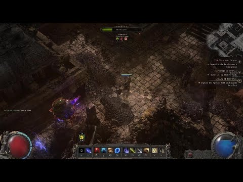 Path of Exile 2 Beta Loot disappearing