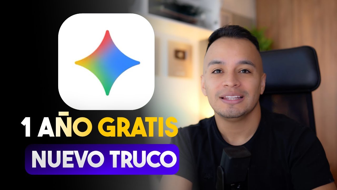 🔥 NUEVO Truco para obtener Gemini Pro GRATIS: Veo 3 + Nano Banana + 2TB en Google Drive por 1 AÑO 🚀