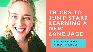 I share the six tricks you need to know to jump-st