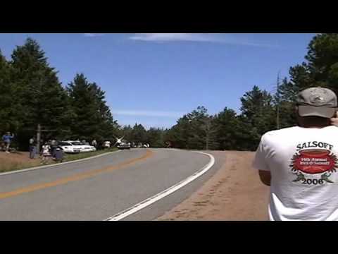 2008 Pikes Peak Hill climb turn 4