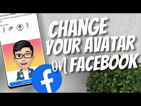 How to change Avatar on Facebook