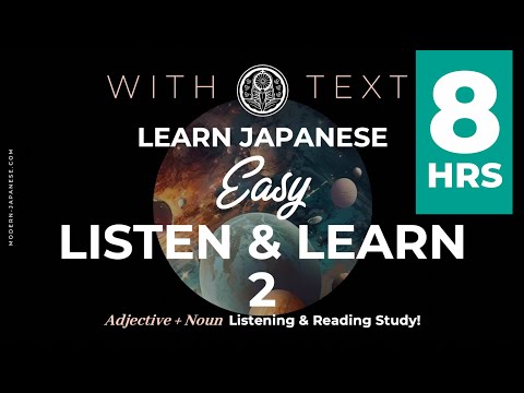 Learn Japanese While Sleep 8 hours of Japanese Phrases