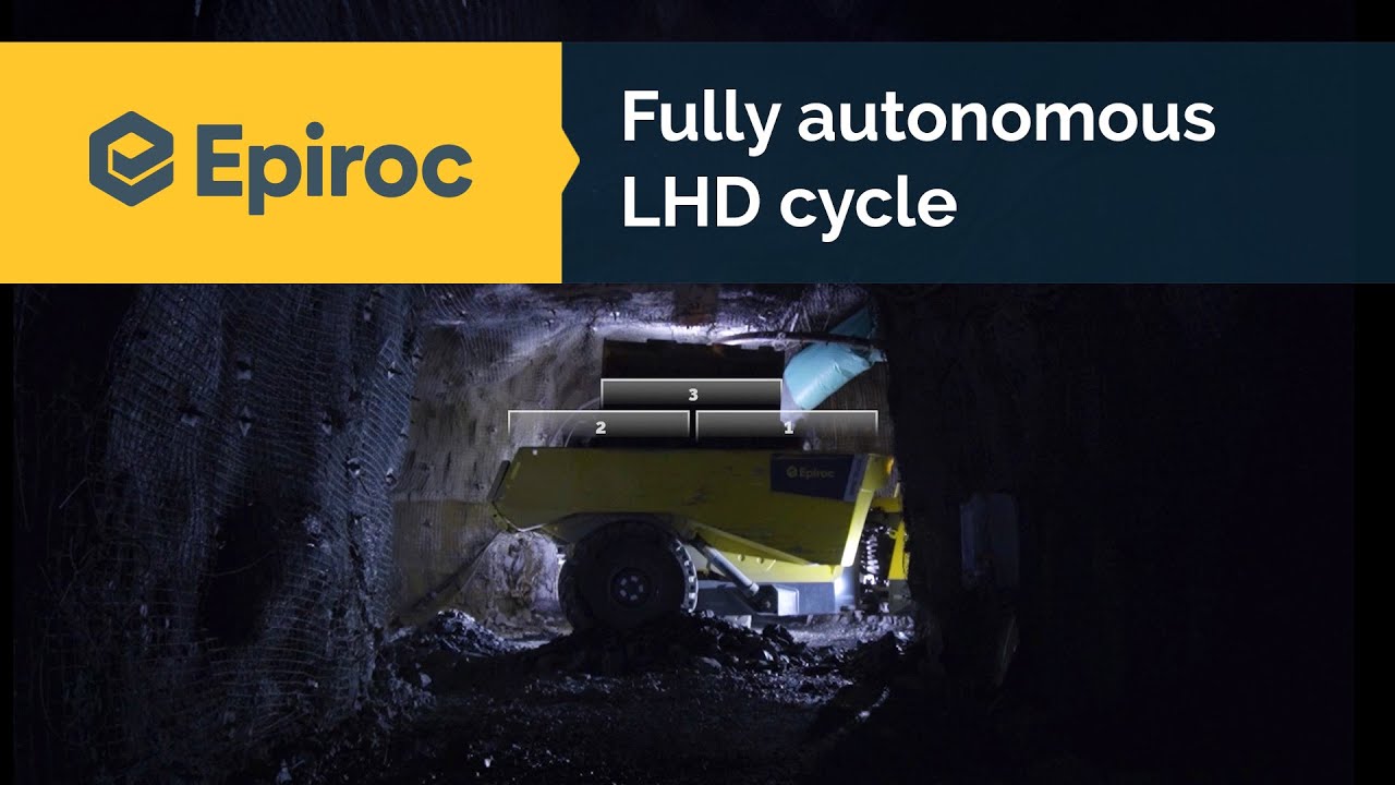 Demonstrating autonomous material handling at the face